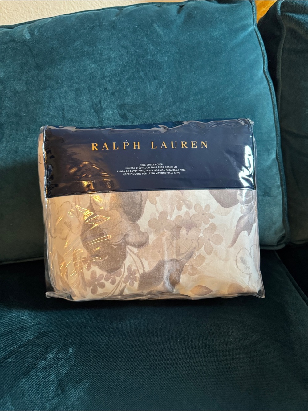 Ralph Lauren Floral Duvet Cover